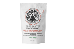 Zen Master D8 Delta 8 Nano Gummies