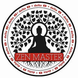 Zen Master Window  Cling